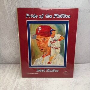 Raul Ibanez Philadelphia Phillies 2009 Collectors Edition Print Poster 14"x11"